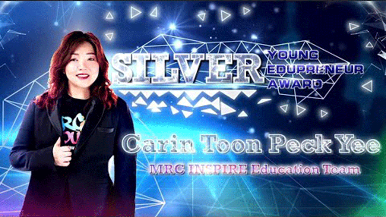 [Silver Young Edupreneur Award 2021] Carin Toon