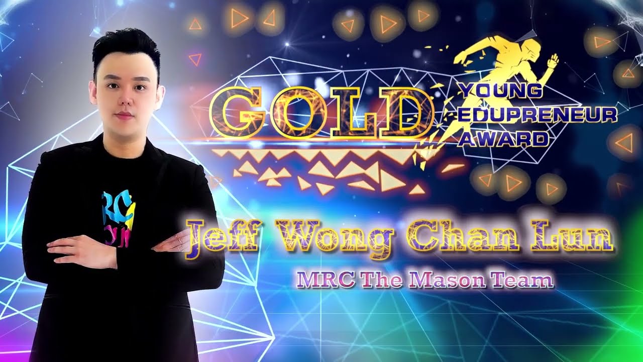 [Gold Young Edupreneur Award 2021] Jeff Wong