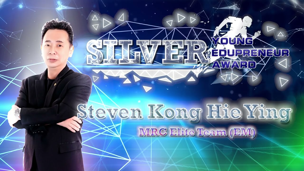 [Silver Young Edupreneur Award 2021] Steven Kong