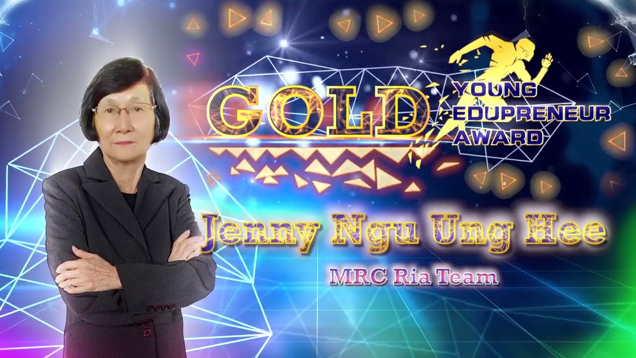 [Gold Young Edupreneur Award 2021] Jenny Ngu