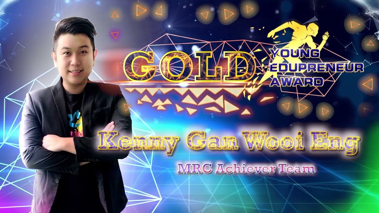 [Gold Young Edupreneur Award 2021] Kenny Gan