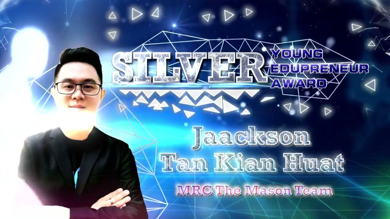 [Silver Young Edupreneur Award 2021] Jaackson Tan
