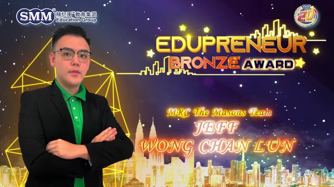 [Edupreneur Bronze Award 2022] Jeff Wong