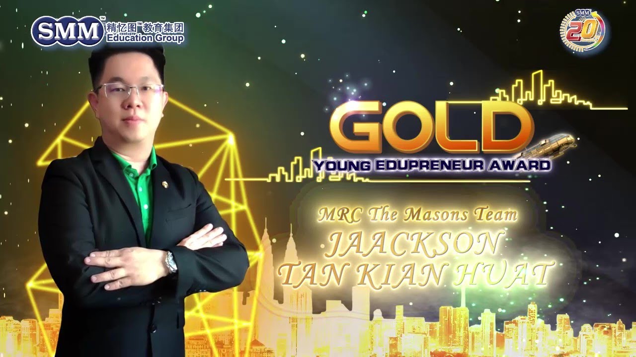 [Gold Young Eduprenuer Award 2022] Jaackson Tan