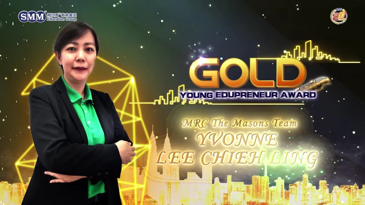 [Gold Young Eduprenuer Award 2022] Yvonne Lee