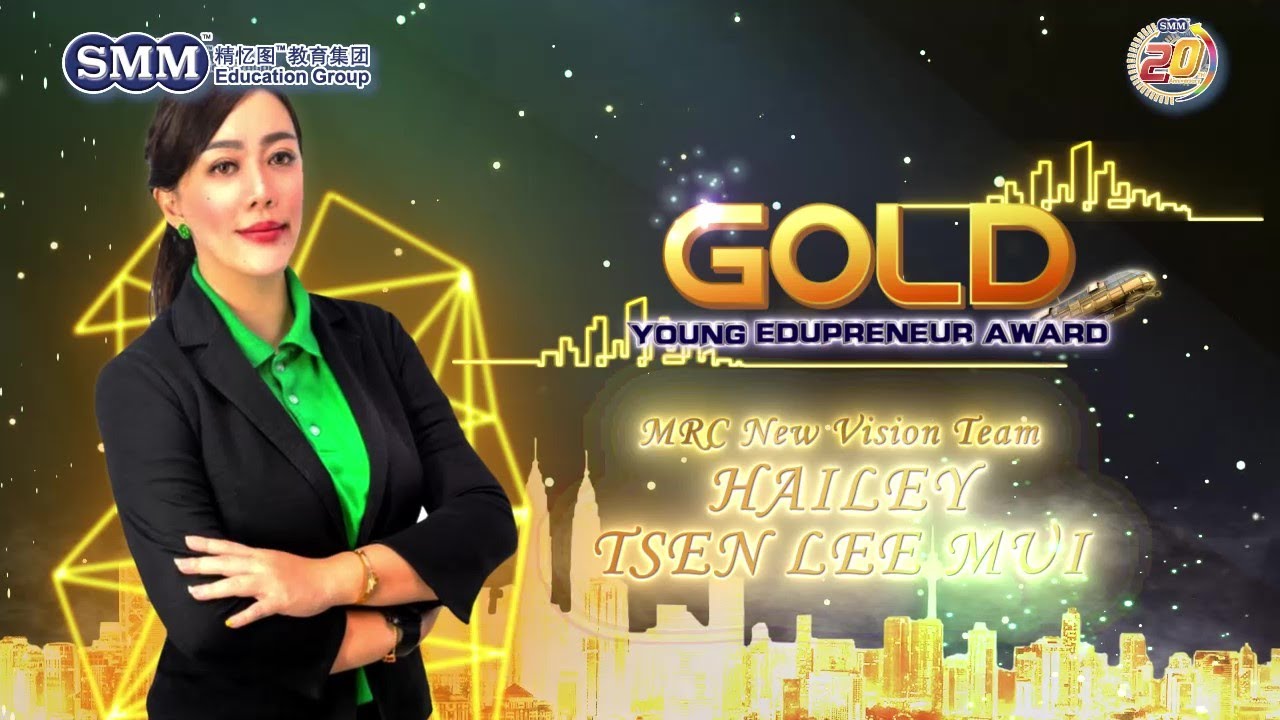 [Gold Young Eduprenuer Award 2022] Hailey Tsen