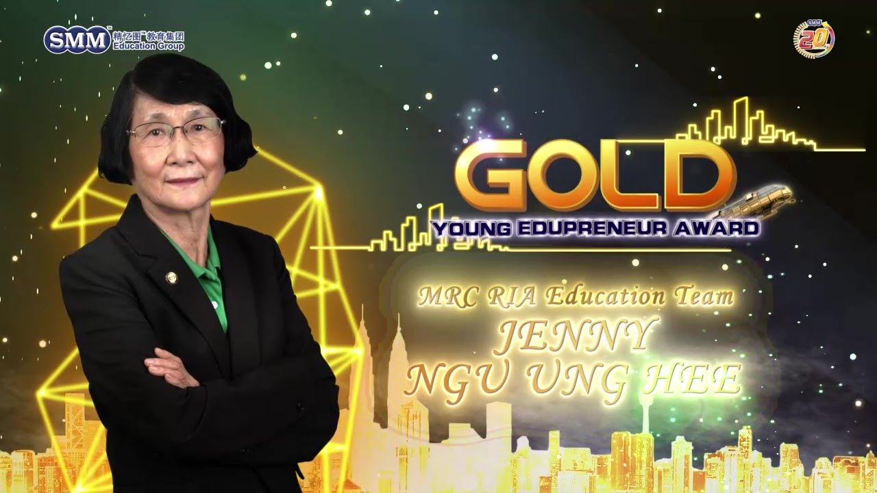 [Gold Young Eduprenuer Award 2022] Jenny Ngu