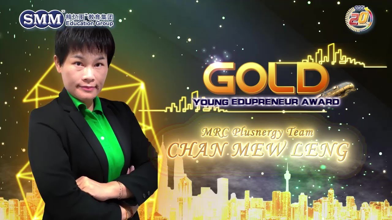 [Gold Young Eduprenuer Award 2022] Chan Mew Leng
