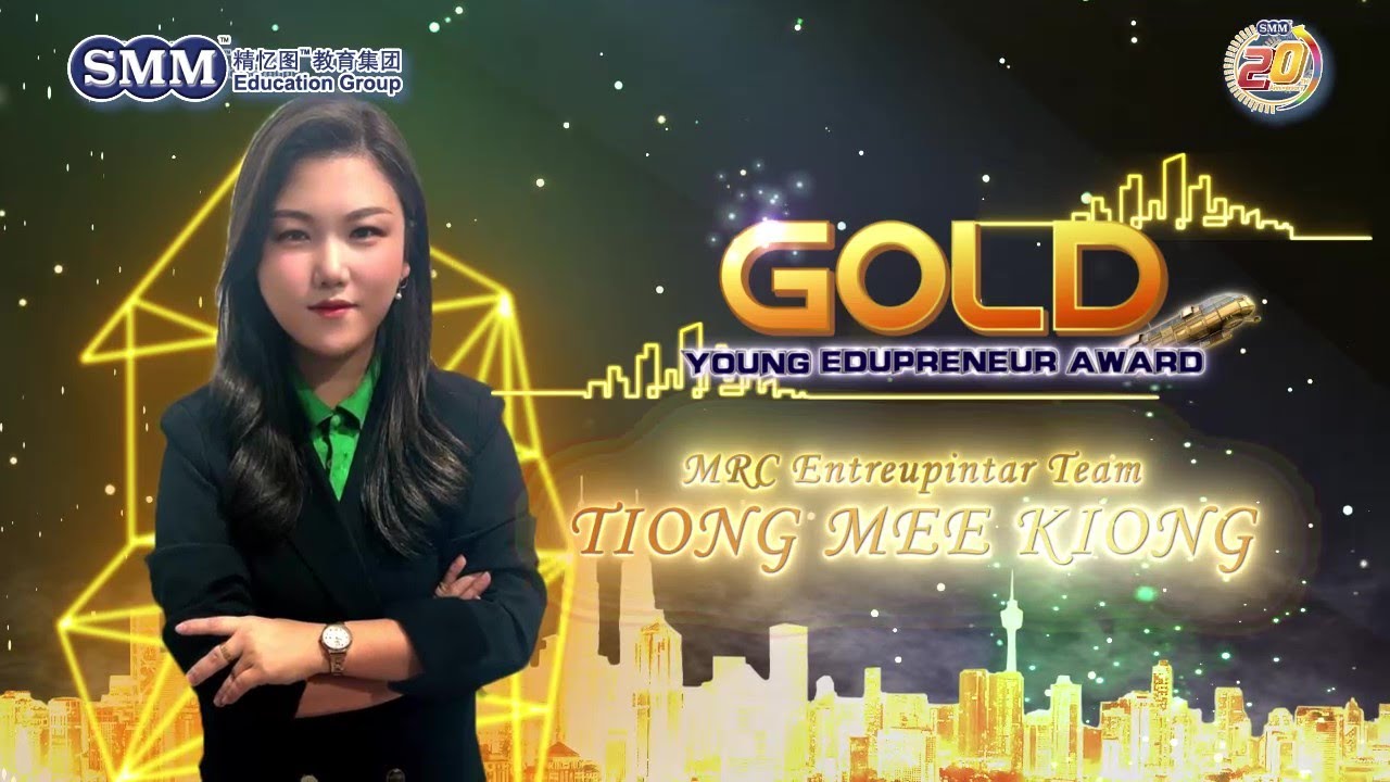 [Gold Young Eduprenuer Award 2022] Tiong Mee Kiong