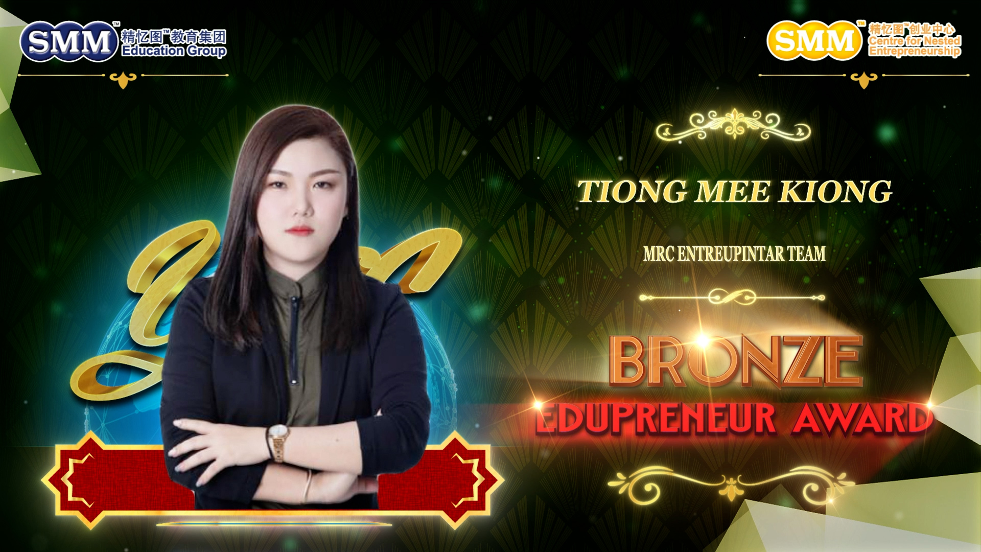 [Bronze Edupreneur Awardee 2023] Tiong Mee Kiong | MRC Entreupintar Team