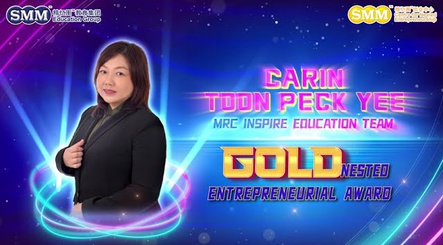 [Gold Young Entrepreneurial Awardee 2024] Carin Toon Peck Yee | MRC Inspire Education Team