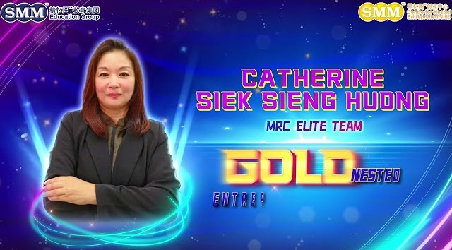 [Gold Young Entrepreneurial Awardee 2024] Catherine Siek Sieng Huong | MRC Elite Team