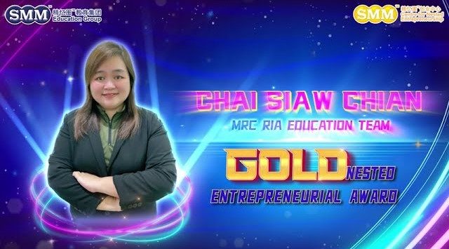 [Gold Young Entrepreneurial Awardee 2024] Chai Siaw Chian | MRC Ria Education Team