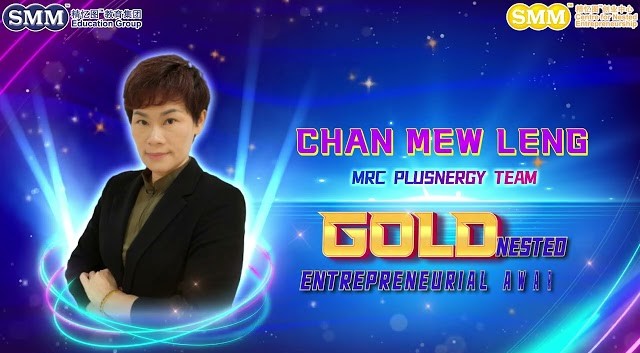 [Gold Young Entrepreneurial Awardee 2024] Chan Mew Leng | MRC Plusnergy Team