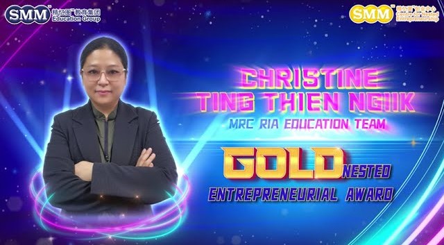 [Gold Young Entrepreneurial Awardee 2024] Christine Ting Thien Ngiik | MRC Ria Education Team