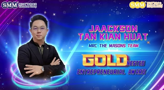 [Gold Young Entrepreneurial Awardee 2024] Jaackson Tan Kian Huat | MRC The Masons Team