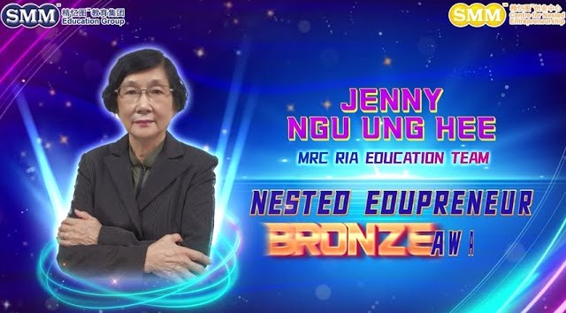 [Nested Edupreneur Bronze Awardee 2024] Jenny Ngu Ung Hee | MRC Ria Education Team