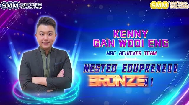 [Nested Edupreneur Bronze Awardee 2024] Kenny Gan Wooi Eng | MRC Achiever Team