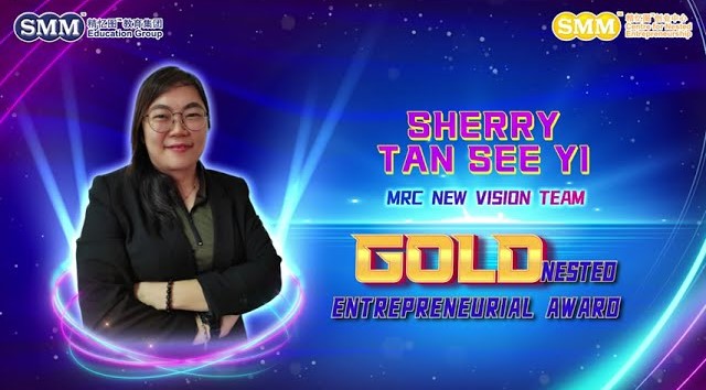 [Gold Young Entrepreneurial Awardee 2024] Sherry Tan See Yi | MRC New Vision Team