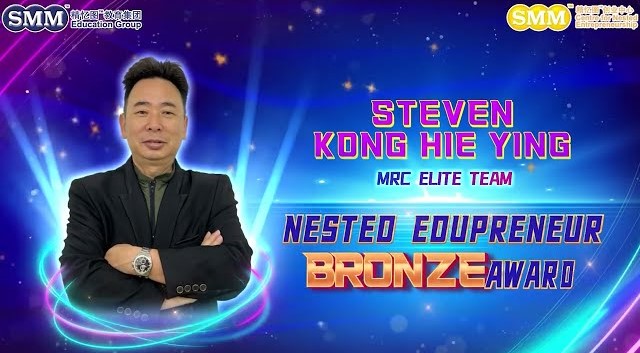 [Nested Edupreneur Bronze Awardee 2024] Steven Kong Hie Ying | MRC Elite Team